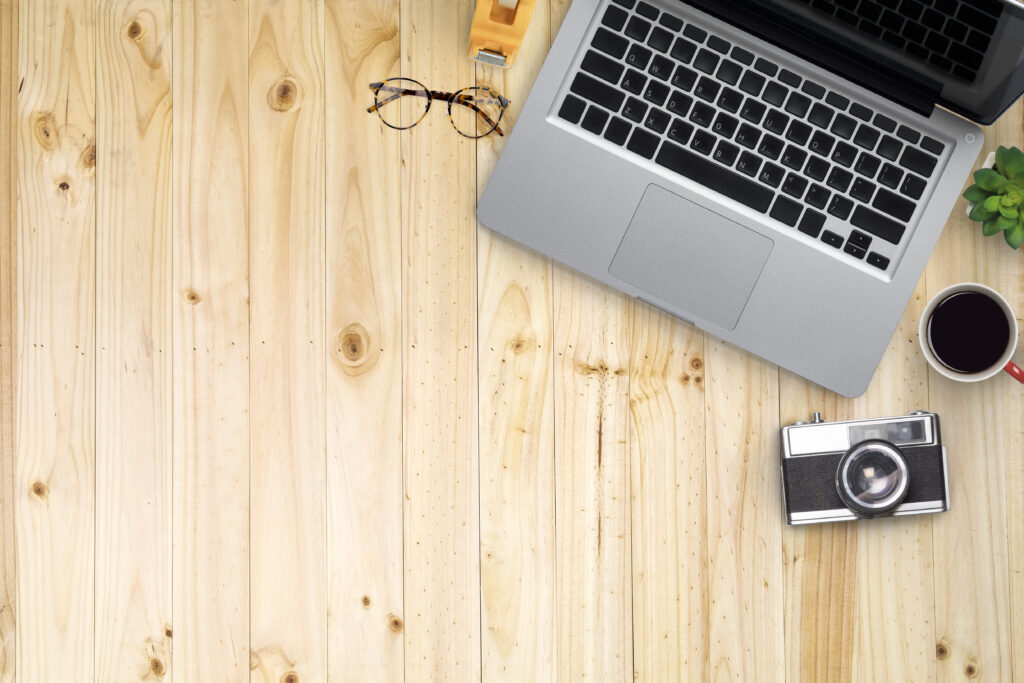 Workspace desain dan cetak Zentvektor